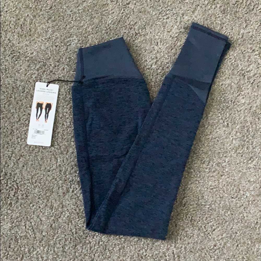 High-Waist Lounge Leggings